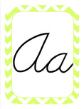 Load image into Gallery viewer, Simple and Stylish Chevron Chic Lime Green