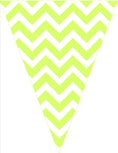 Load image into Gallery viewer, Simple and Stylish Chevron Chic Lime Green