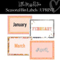 Load image into Gallery viewer, Little Miss Retro | Full Printable Classroom Decor Bundle