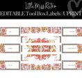 Load image into Gallery viewer, Little Miss Retro | Full Printable Classroom Decor Bundle