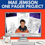 Mae Jemison One Page Project by Teacher Noire