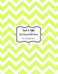 Load image into Gallery viewer, Simple and Stylish Chevron Chic Lime Green