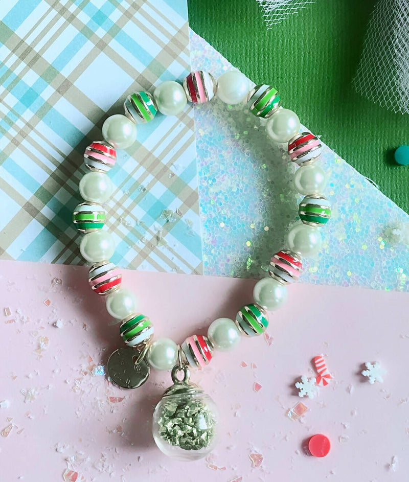 Mistletoe | Bracelet | Sprinkles and Beads | Hey, TEACH!