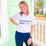 I'm Rooting for Every Student | T-Shirt | Teacher Noire