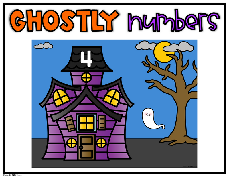 Digital Halloween Activities and Halloween Games | Printable Classroom Resource | One Sharp Bunch  