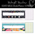 Load image into Gallery viewer, Midnight Meadow | Full Printable Classroom Decor Bundle