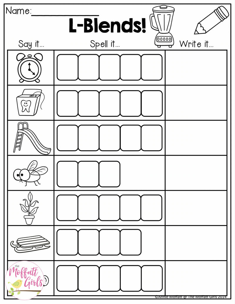 2nd Grade Back to School NO PREP Packet | Printable Classroom Resource | The Moffatt Girls