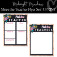 Load image into Gallery viewer, Midnight Meadow | Full Printable Classroom Decor Bundle