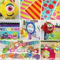 Load image into Gallery viewer, "Monster Mania" Full Bundle Printable Classroom Decor by UPRINT