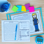 4th Grade Reading Fluency Passages | Printable Teacher Resources | Literacy with Aylin Claahsen