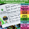 St. Patrick's Day Phonics Games and Fluency Activities | SOR Aligned