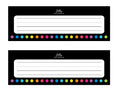 Load image into Gallery viewer, Name Tags and Nameplates | Neon Pop | UPRINT | Schoolgirl Style
