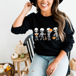 Halloween Sweater | Skeleton Sweater | Teacher Noire