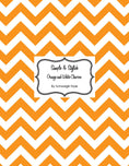 Load image into Gallery viewer, Simple and Stylish Chevron Chic Orange