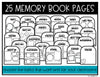 End of the Year Memory Book Backpack Craft and Writing Activities Bulletin Board Kindergarten & First Grade