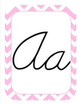 Load image into Gallery viewer, Simple and Stylish Chevron Chic Pink