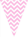 Load image into Gallery viewer, Simple and Stylish Chevron Chic Pink
