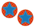Load image into Gallery viewer, Star Name Tags | Superheroes | UPRINT | Schoolgirl Style
