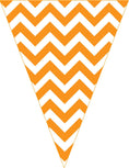 Load image into Gallery viewer, Simple and Stylish Chevron Chic Orange