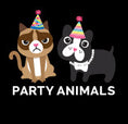 Load image into Gallery viewer, Party Animal Cut Out Perfect Pets by UPRINT
