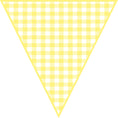 Load image into Gallery viewer, Large Pennant Banner | Hello! Sunshine | UPRINT | Schoolgirl Style