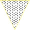 Load image into Gallery viewer, Mini Pennants | Hello! Sunshine | UPRINT | Schoolgirl Style