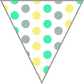 Load image into Gallery viewer, Large Pennant Banner | Hello! Sunshine | UPRINT | Schoolgirl Style