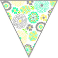 Load image into Gallery viewer, Mini Pennants | Hello! Sunshine | UPRINT | Schoolgirl Style