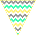 Load image into Gallery viewer, Large Pennant Banner | Hello! Sunshine | UPRINT | Schoolgirl Style