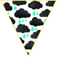 Load image into Gallery viewer, Mini Pennants | Hello! Sunshine | UPRINT | Schoolgirl Style