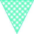 Load image into Gallery viewer, Large Pennant Banner | Hello! Sunshine | UPRINT | Schoolgirl Style