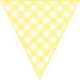 Load image into Gallery viewer, Mini Pennants | Hello! Sunshine | UPRINT | Schoolgirl Style