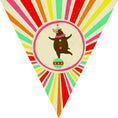 Load image into Gallery viewer, Pennants | Vintage Circus | UPRINT | Schoolgirl Style