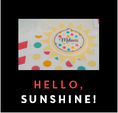 Load image into Gallery viewer, "Hello, Sunshine Coral" Printable Classroom Decor by UPRINT