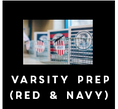 Load image into Gallery viewer, varsity prep red and navy full digital collection