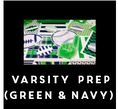 Load image into Gallery viewer, varsity prep green and navy full digital collection