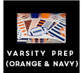 Load image into Gallery viewer, Varsity Prep Orange and Navy full digital collection