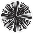 Load image into Gallery viewer, Pom Pom and Tassel Cut Outs | Black and White Classroom Decor | UPRINT | Schoolgirl Style