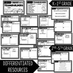 Fall STEM Bins® Team Builders for Halloween and Thanksgiving | Printable Classroom Resource | Teach Outside the Box- Brooke Brown