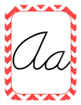 Load image into Gallery viewer, Simple and Stylish Chevron Chic Red