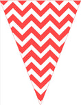 Load image into Gallery viewer, Simple and Stylish Chevron Chic Red