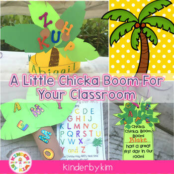 A Little Chicka Boom For Your Classroom by KinderbyKim