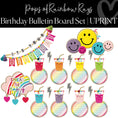 Load image into Gallery viewer, Pops of Rainbow Rays Full Printable Classroom Decor Bundle