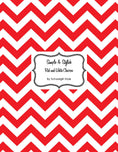 Load image into Gallery viewer, Simple and Stylish Chevron Chic Red