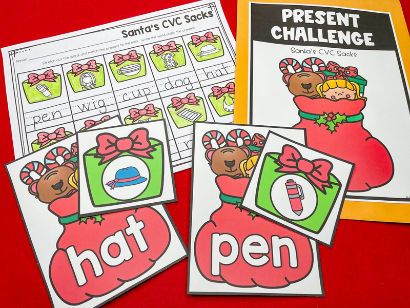 Christmas Escape Room Gingerbread Man Activities and Centers | Printable Classroom Resource | One Sharp Bunch