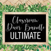 Simply Boho | Ultimate Classroom Theme Decor Bundle | Boho Classroom Decor | Teacher Classroom Decor | Schoolgirl Style