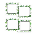 Load image into Gallery viewer, Simply Boho Greenery Name Tags by UPRINT
