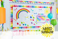 Load image into Gallery viewer, "Hello Sunshine Rainbow" Full Bundle Printable Classroom Decor by UPRINT