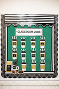 Load image into Gallery viewer, Printable Classroom Jobs Mini Bulletin Board Set | Industrial Cafe
