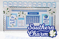 Load image into Gallery viewer, "Southern Charm" Full UPRINT Bundle | Printable Classroom Decor | Teacher Classroom Decor | Schoolgirl Style